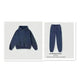 Men's Fashion Retro Velvet Hoodie Sweatshirt Pullover top - EX-STOCK CANADA