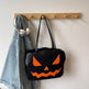 Women's Fashion Halloween Pumpkin Shoulder Messenger Bag - EX-STOCK Canada