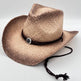 Summer Outdoor Ethnic Style Felt and Straw Cowboy Hat - EX-STOCK Canada