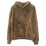 Men Winter New Double-sided Velvet Fleece Pocket Hoodie Sweatshirt Pullover - EX-STOCK CANADA