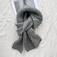 Women's Sweet Version Fleece Solid Scarf Autumn And Winter - EX-STOCK Canada