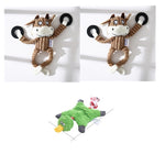 Pet Toy Donkey Shape Corduroy Chew Toy For Dogs Puppy Squeaker Squeaky Plush Bone Molar Dog Toy Pet Training Dog EX-STOCK Canada 