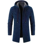 Plus Fleece Trend And Handsome All-match Cardigan For Men - EX-STOCK CANADA