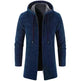 Plus Fleece Trend And Handsome All-match Cardigan For Men - EX-STOCK CANADA