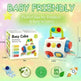 9 In 1 Busy Cube Baby & Toddler Montessori Sensory Toy - EX-STOCK CANADA