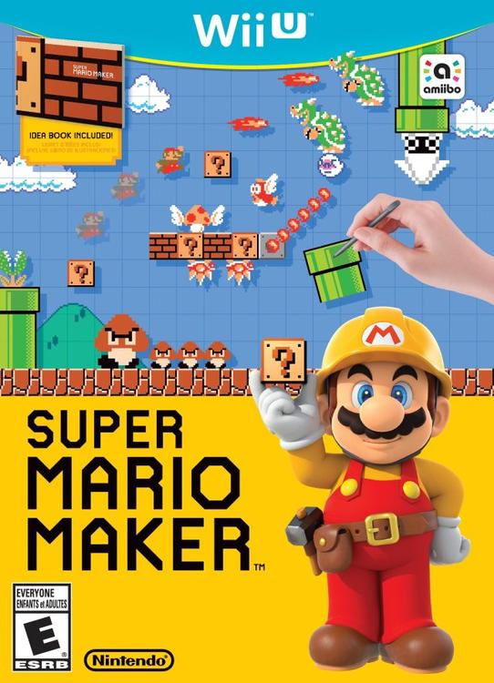 SUPER MARIO MAKER ( Boîte de carton et livret NON inclus ) 