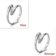 Alloy Simple Hands Hug Ring Opening Adjustable Jewelry - EX-STOCK CANADA