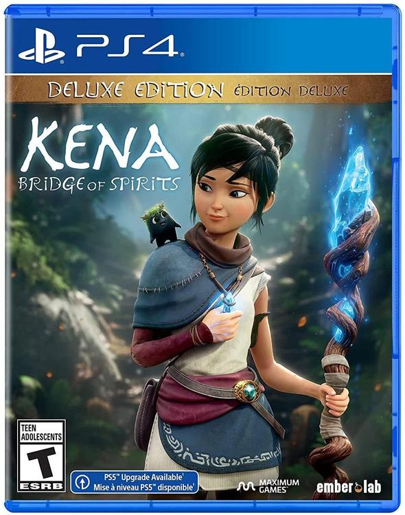 KENA  -  BRIDGE OF SPIRITS  -  DELUXE EDITION 