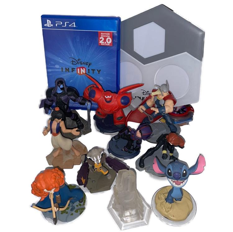 DISNEY INFINITY 2.0  +  lot de figurines 