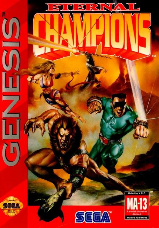 Eternal Champions 