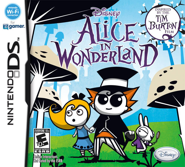ALICE IN WONDERLAND 