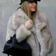 Winter Plush Open front Coat Thick lapel Outwear Faux Fur Coat women - EX-STOCK CANADA