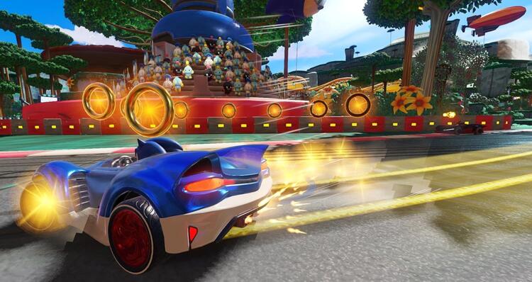 Team Sonic Racing 