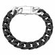Spliced White Ceramic Cuban Link Chain Bracelet - EX-STOCK CANADA