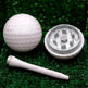 Golf Shaped Pipe Herb Grinding Tool Set - EX-STOCK Canada