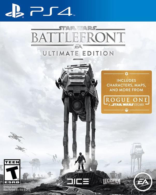 STAR WARS  -  BATTLEFRONT  -  ULTIMATE EDITION 