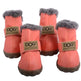 Dog Thick Snow Boots Keep Warm Teddy Autumn And Winter VIP Shoes EX-STOCK Canada 