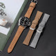 Suede Leather Strap Quick Release Watch Band - EX-STOCK Canada