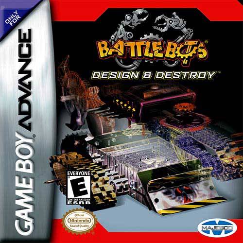 Battlebots: Design & Destroy 