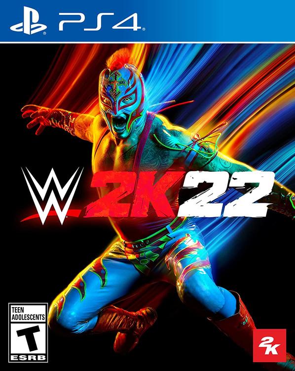 WWE 2K22 