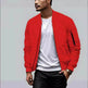 Men's Casual Baseball Varsity Jacket Spring And Autumn - EX-STOCK Canada