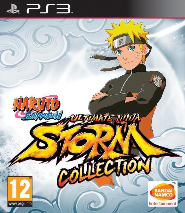 Naruto Shippuden: Ultimate Ninja Storm Collection 