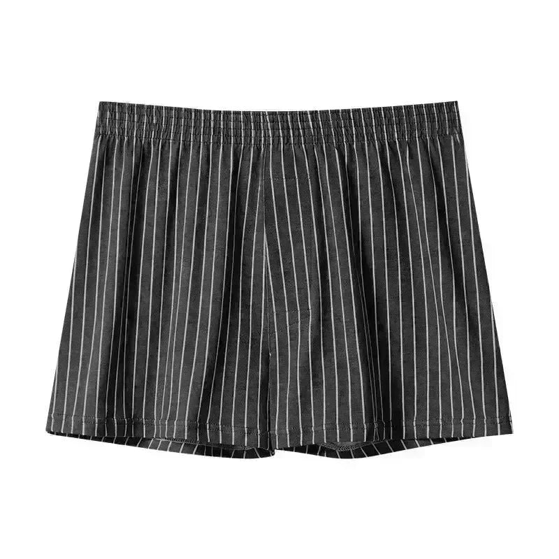 Plus-sized Cotton Men's Breathable Casual Boxer short Underwear - EX-STOCK CANADA