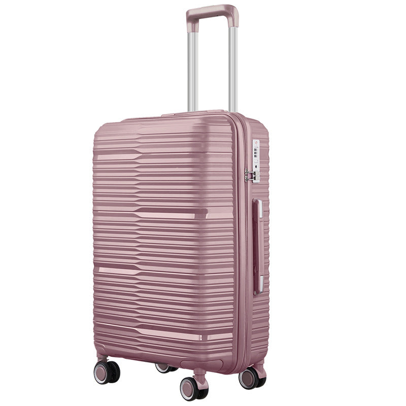 PP Material Trolley Case Mute Universal Wheel 20-inch | EX-STOCK Canada 