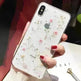 Dried flower epoxy silicone phone case - EX-STOCK CANADA