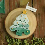 Christmas Tree Silicone Molds For DIY Christmas Creative Atmosphere Decoration Handmade Fragrant Candles - EX-STOCK CANADA