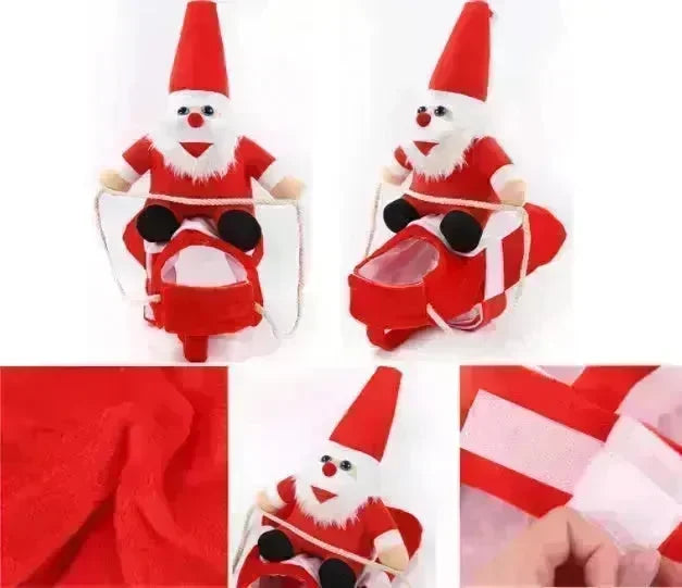 Dog Christmas Clothes Cat Christmas Clothes Pet Winter Clothes - EX-STOCK CANADA