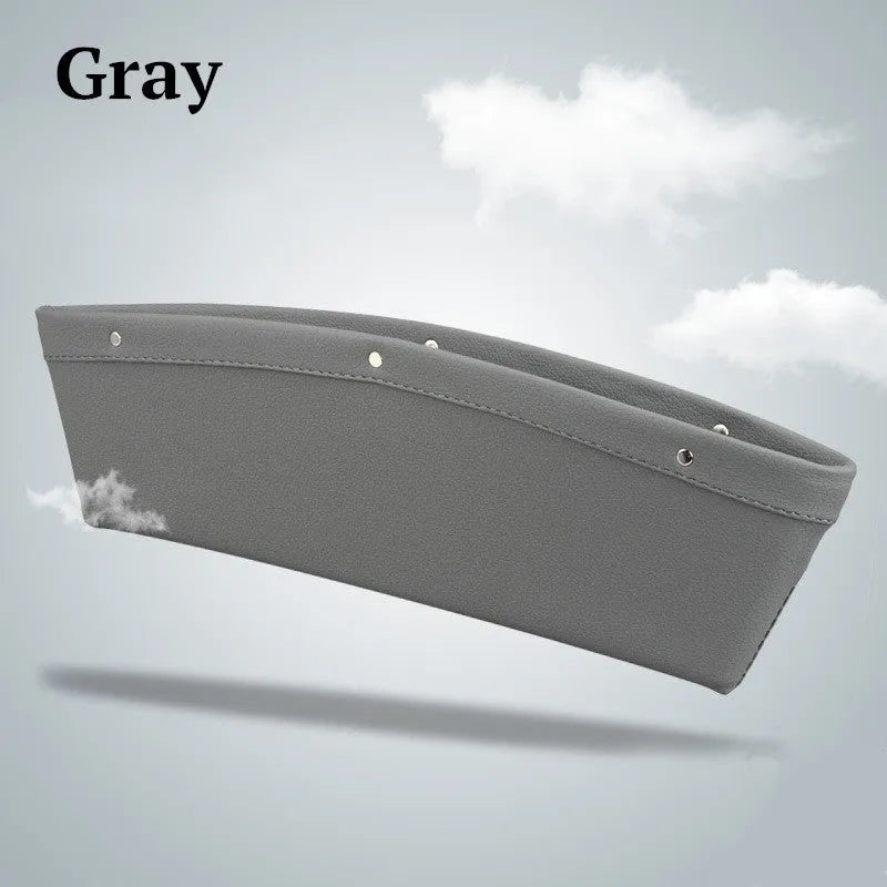 PU Leather car seat gap organizer Bag - EX-STOCK CANADA