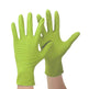Gants jetables en nitrile épaissis de qualité alimentaire étanches 