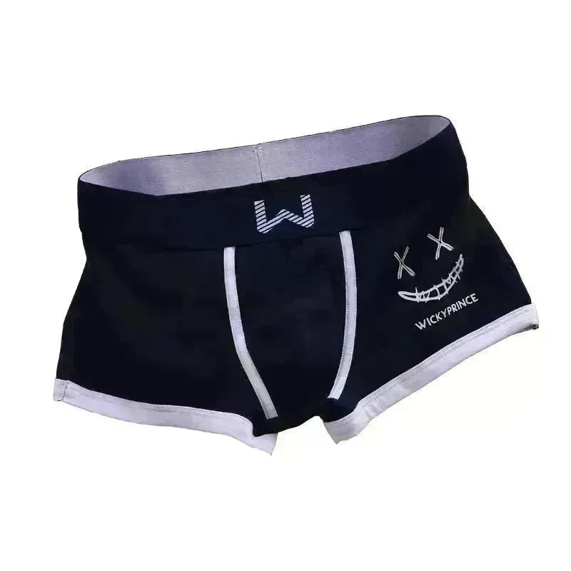 Men's Slim-fit Ball Sack Boxer Brief Sporty Simplicity underwear - EX-STOCK CANADA