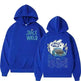 Fashion Printed Personality Pocket Pullover Hoodie Sweatshirt Unisex - EX-STOCK CANADA
