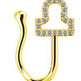 Constellation Nose Ring Piercing Jewelry - EX-STOCK Canada