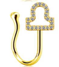 Constellation Nose Ring Piercing Jewelry - EX-STOCK Canada