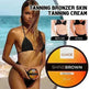 Intensive Tanning Luxe Gel Body Tanning Cream After Sun Repair Combination Aloe Vera Gel Wheat Complexion Beach Bronzer Summer Gadgets - EX-STOCK CANADA