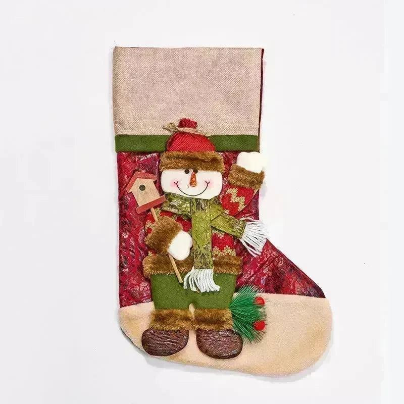 Christmas Decorations Large Cartoon Candy Bag - EX-STOCK CANADA