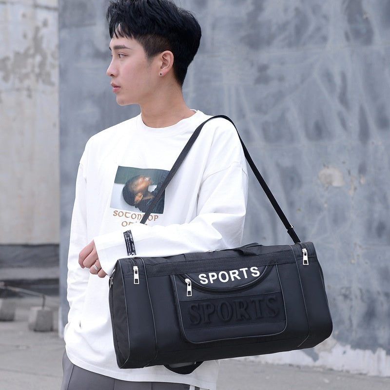 Business Trip Oversized Capacity Travel Bag Male Hand-held Luggage Bag | EX-STOCK Canada 