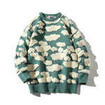 New Trend Autumn Winter Unisex Oversized Woolen Plush Pullover Sweater - EX-STOCK Canada