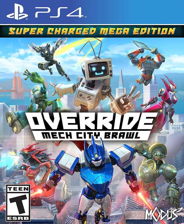 OVERRIDE  -  MECH CITY BRAWL 
