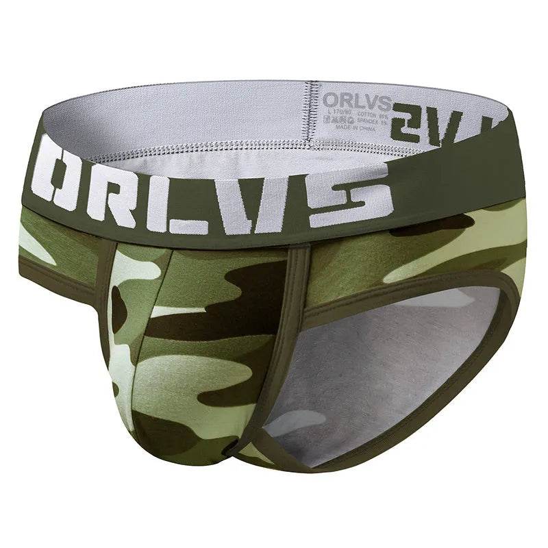 ORLVS Army Camouflage Cotton Pouch Brief underwear pant for Men - EX-STOCK Canada
