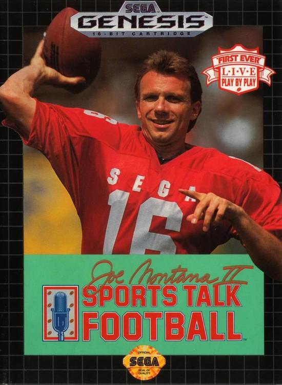 Joe Montana II: Sports Talk Football 