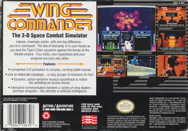 Wing Commander (usagé) 