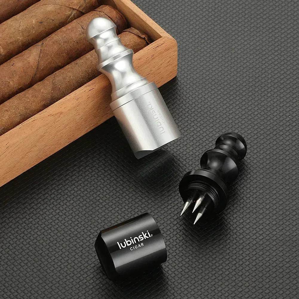 Multifunctional Cigar Pin Holder and Hole Punch | EX-STOCK