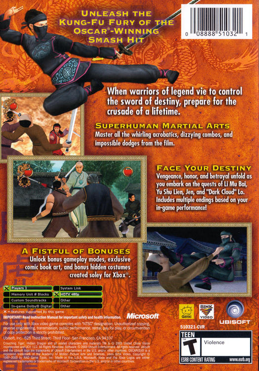 Crouching Tiger, Hidden Dragon 