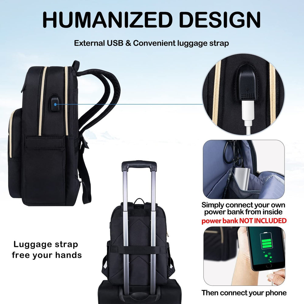 Business Backpack Student Backpack Large Capacity EX-STOCK