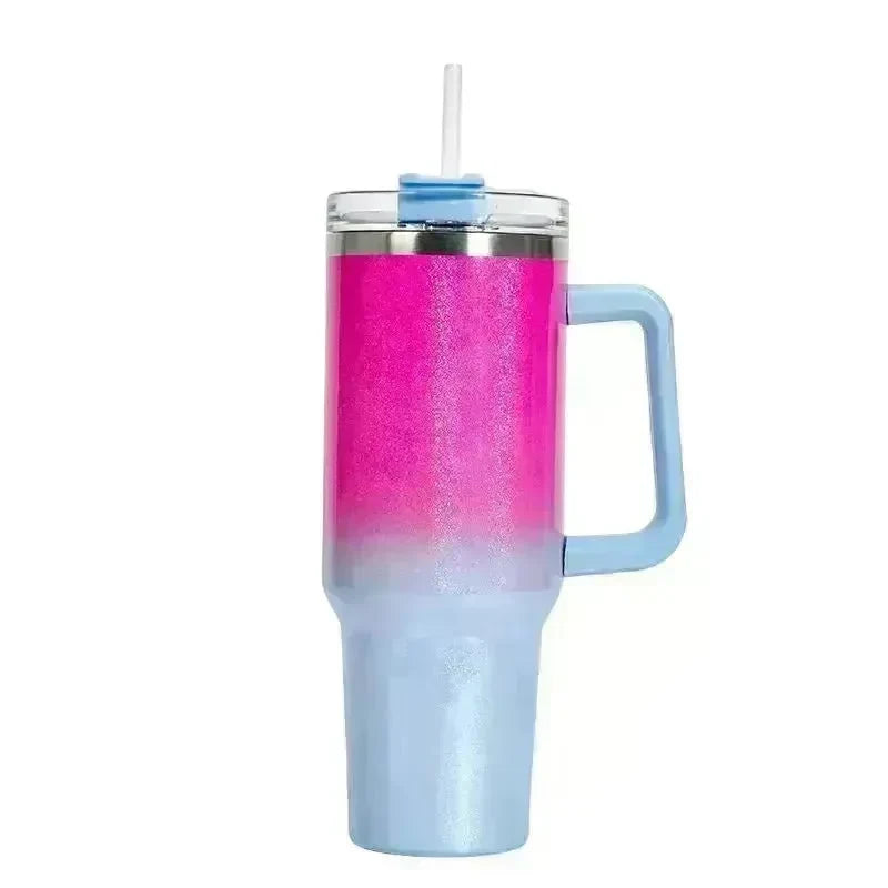 Stainless Steel Double Layer Thermal Insulation Water Tumbler Cup - EX-STOCK CANADA