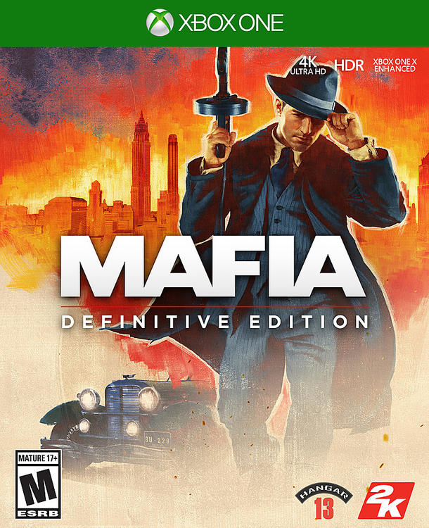 MAFIA ÉDITION DÉFINITIVE 